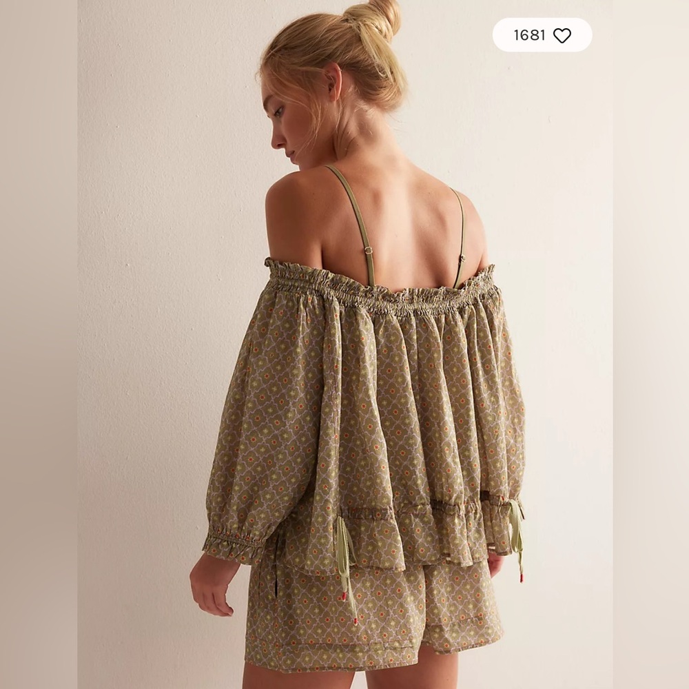 Free People Brighter Days Lounge Set - Picture 2 of 5
